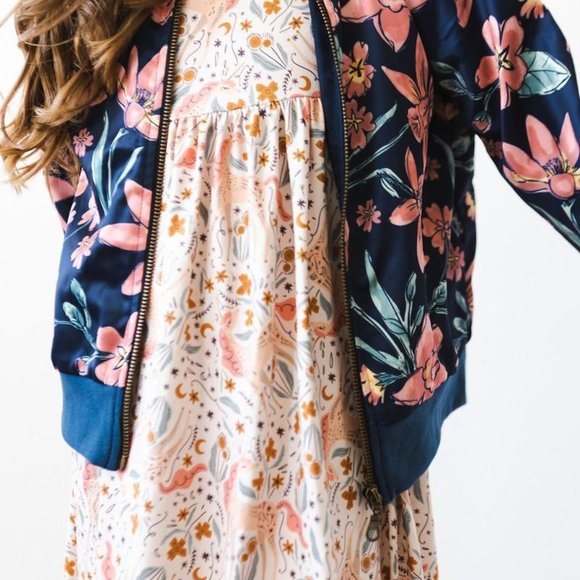 Mila & Rose Unicorn Soiree Pom Pom Dress - Picture 5 of 5